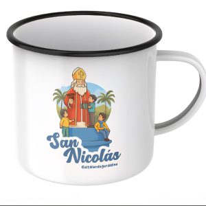 Tazón lechero enlozado